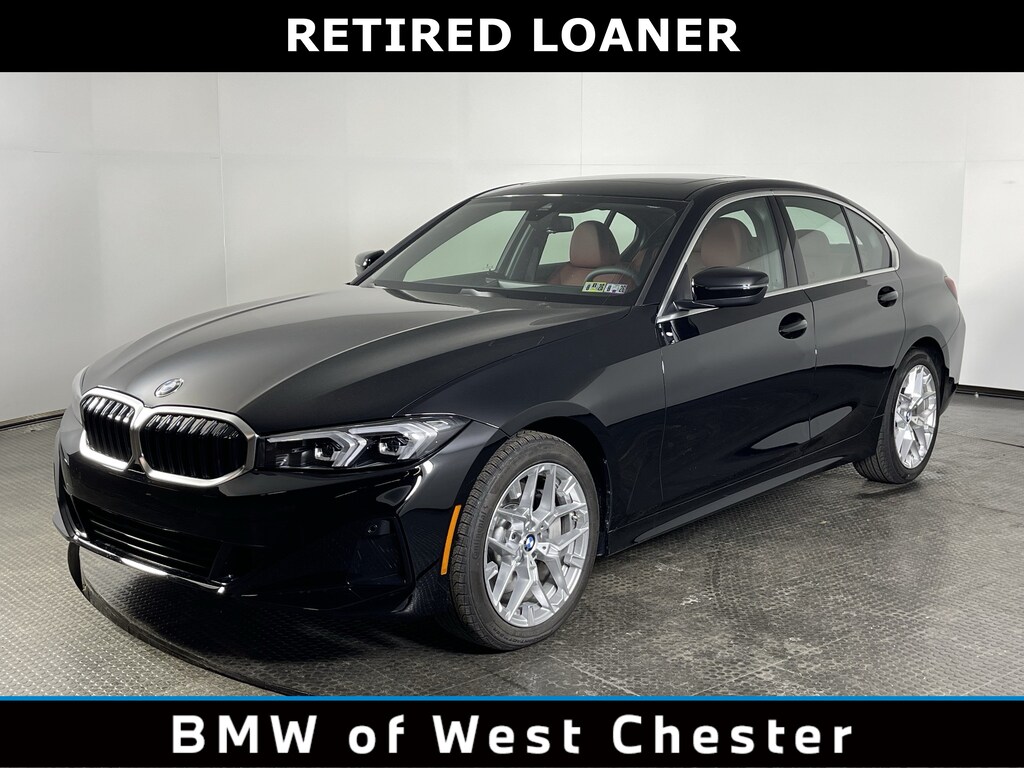 Certified 2025 BMW 3 Series 330i xDrive Sedan