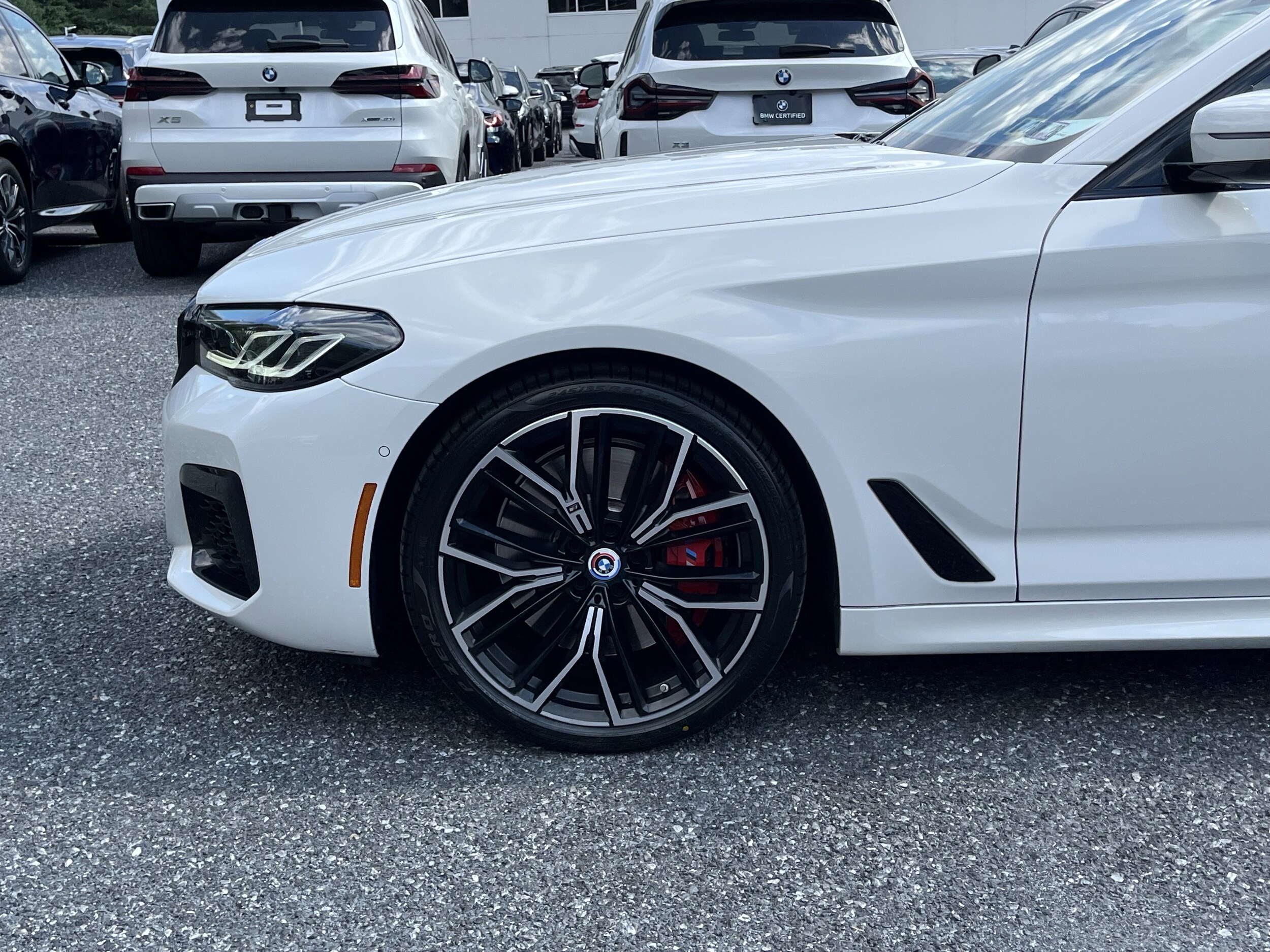2023 Bmw M550i xDrive photo 4