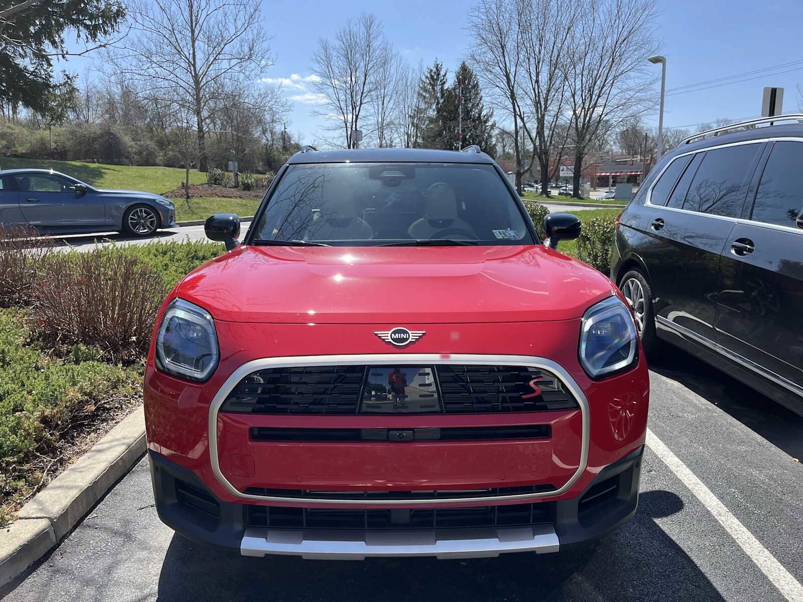 2025 Mini Cooper S ALL4 photo 3