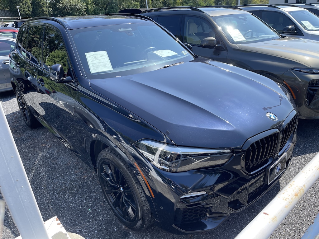 Used 2021 BMW X5 xDrive40i xDrive40i Sports Activity Vehicle