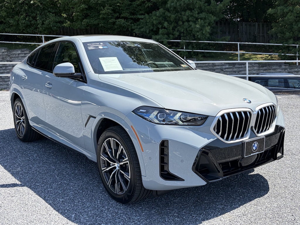 Certified 2026 BMW X6 xDrive40i Coupe