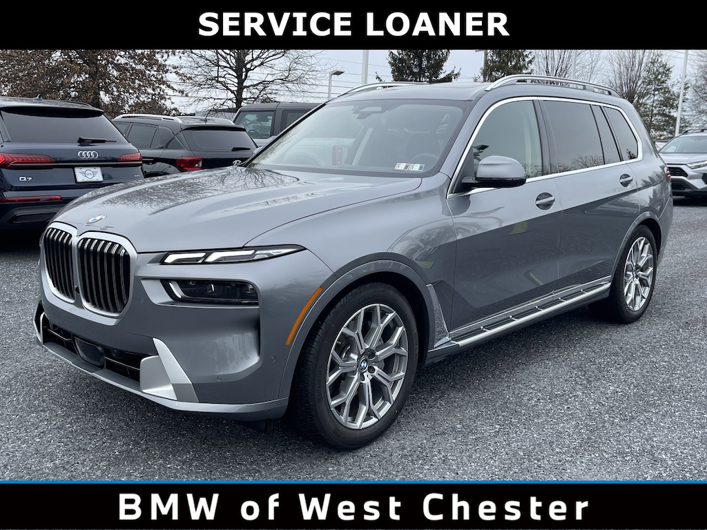 Used 2026 BMW X7 xDrive40i xDrive40i Sports Activity Vehicle