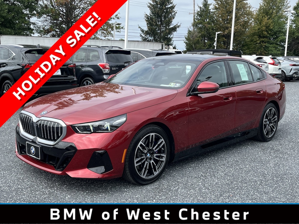 Used 2026 BMW 5 Series 550e xDrive Sedan