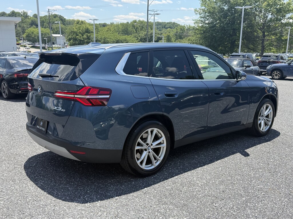 Certified 2025 BMW X3 30 xDrive 30 xDrive Sports Activity Vehicle