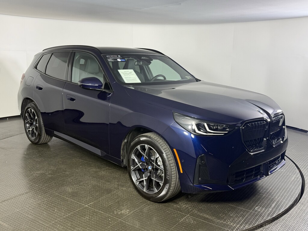 Used 2025 BMW X3 30 xDrive 30 xDrive Sports Activity Vehicle