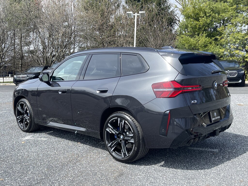 Certified 2025 BMW X3 M50 xDrive M50 xDrive Sports Activity Vehicle