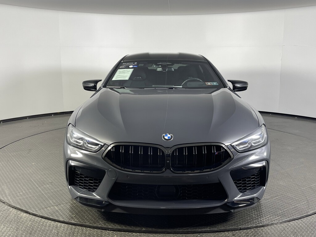 Certified 2022 BMW M8 Competition Coupe