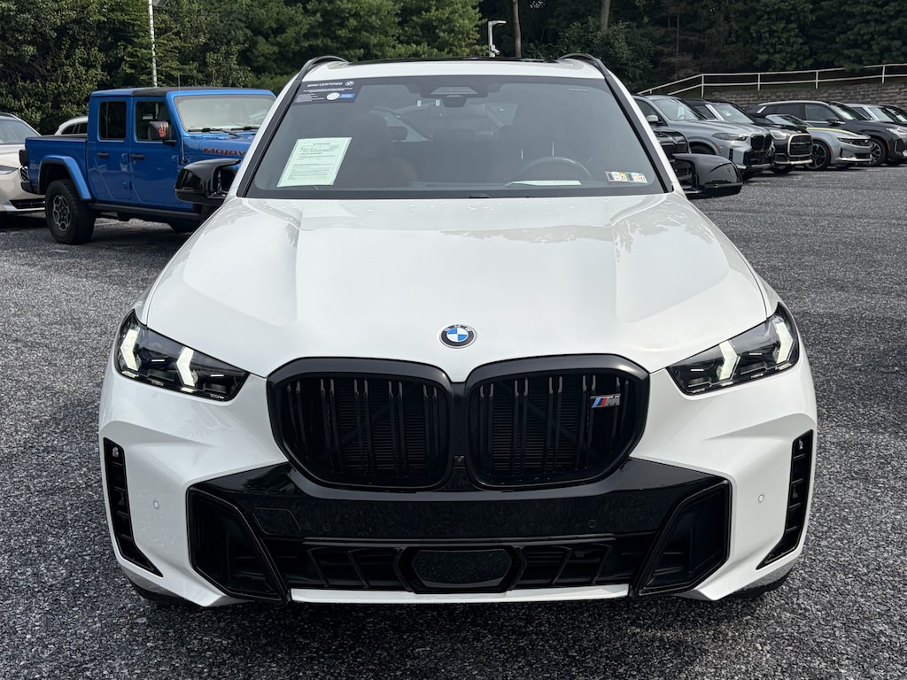 Certified 2024 BMW X5 M60i M60i Sports Activity Vehicle
