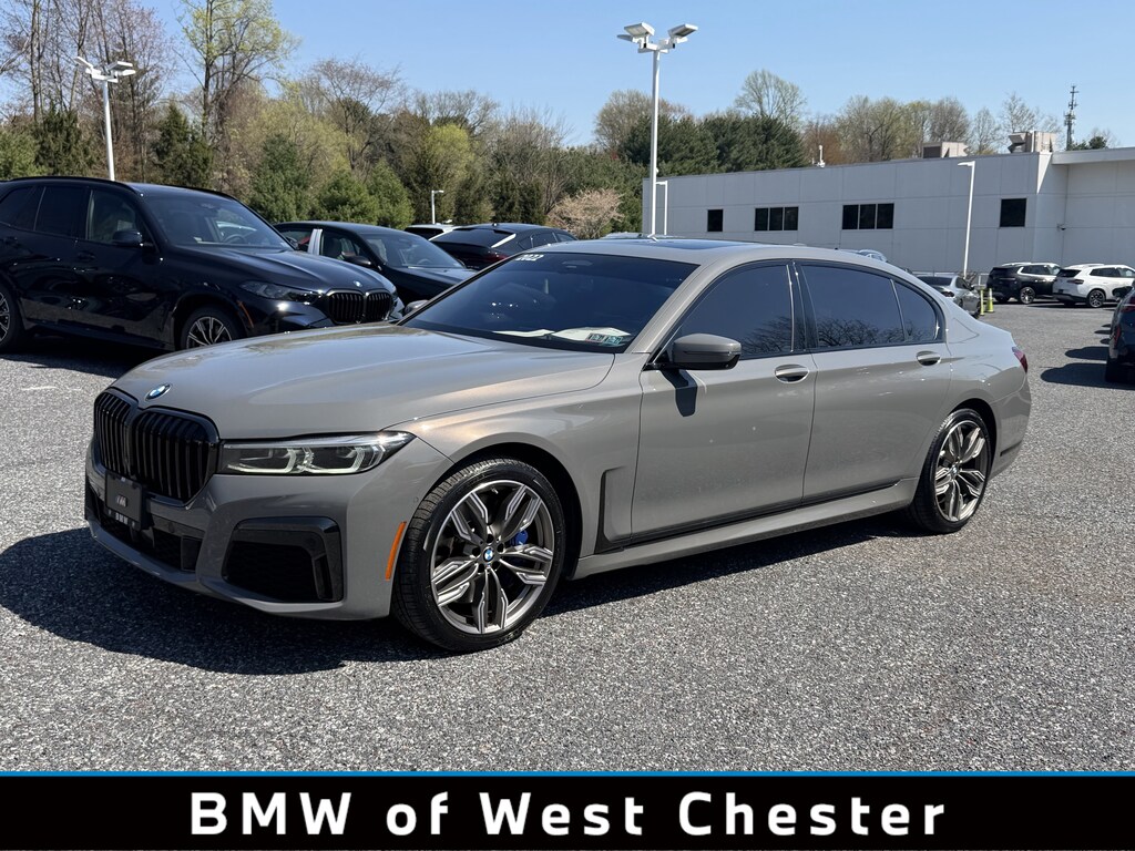 Used 2022 BMW 7 Series M760i Sedan