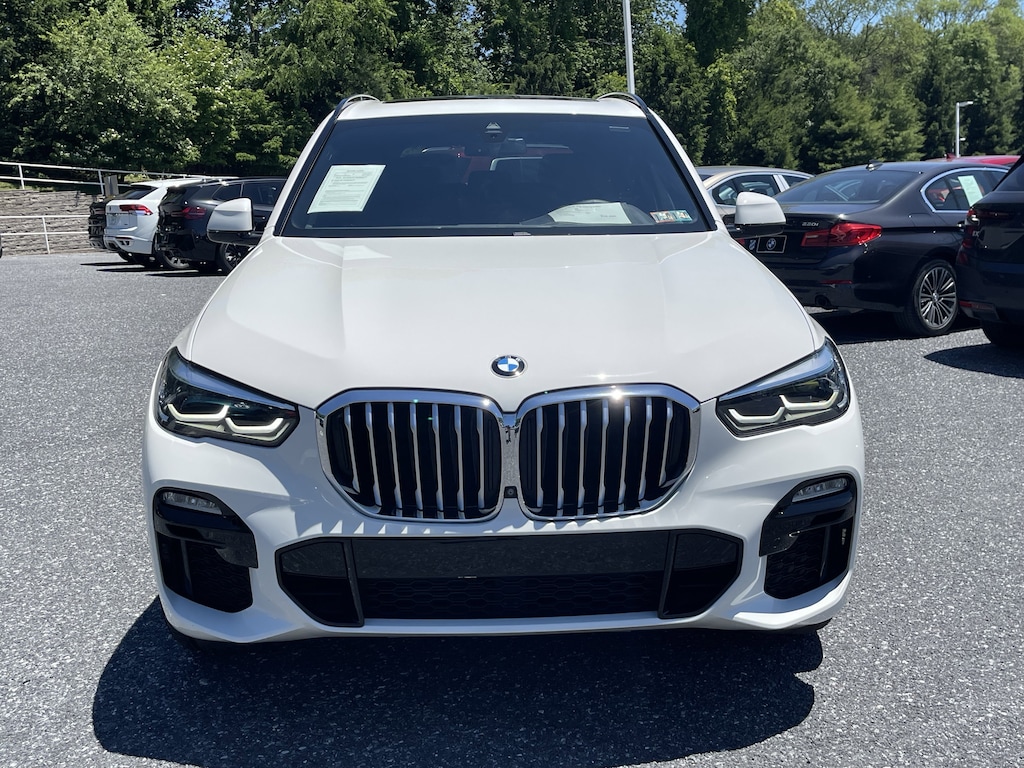 Used 2020 BMW X5 xDrive40i xDrive40i Sports Activity Vehicle