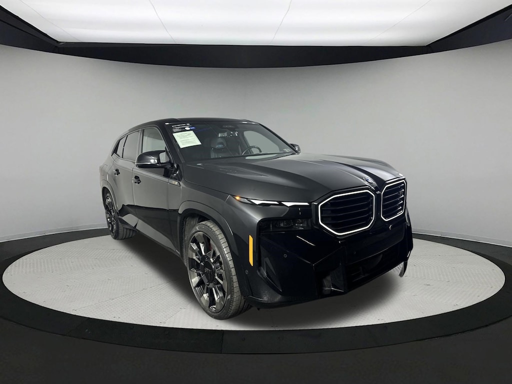 Certified 2023 BMW XM Sports Activity Vehicle