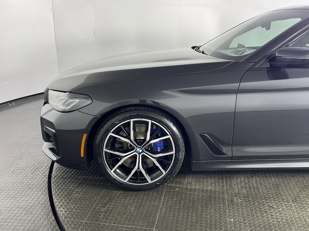 Certified 2022 BMW 5 Series M550i xDrive Sedan