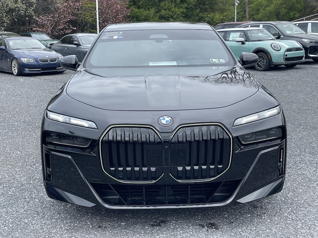Certified 2025 BMW 7 Series 760i xDrive Sedan