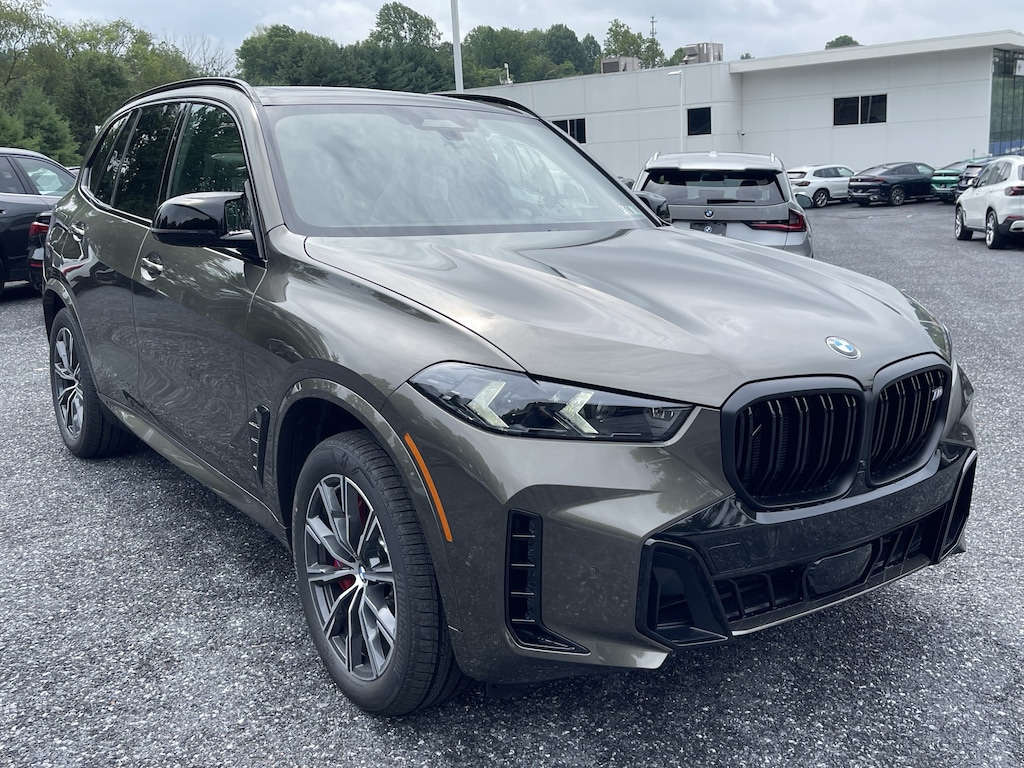 New 2026 BMW X5 M60i SUV
