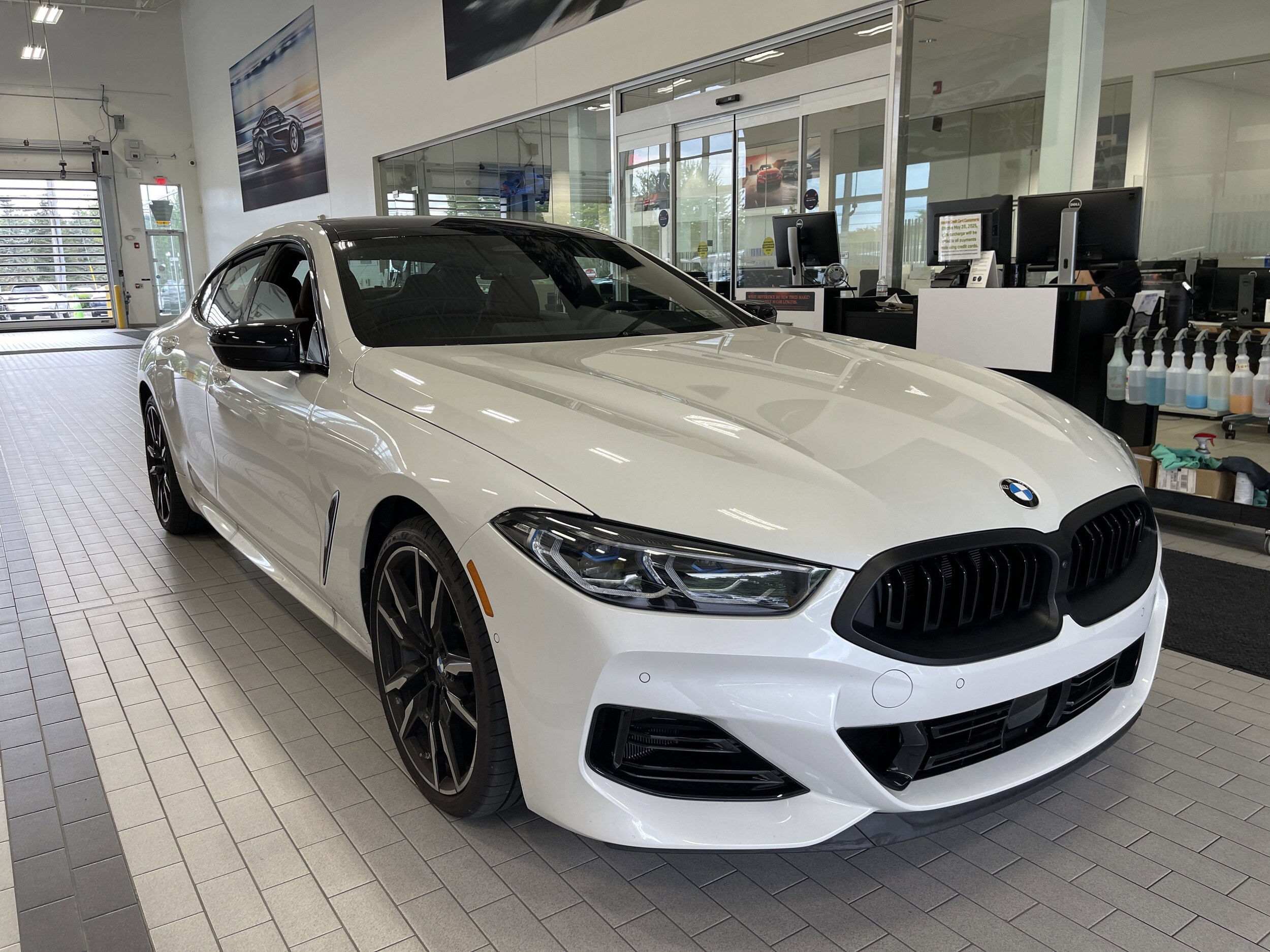 2026 Bmw M850i M850i xDrive xDrive Gran Coupe photo 2