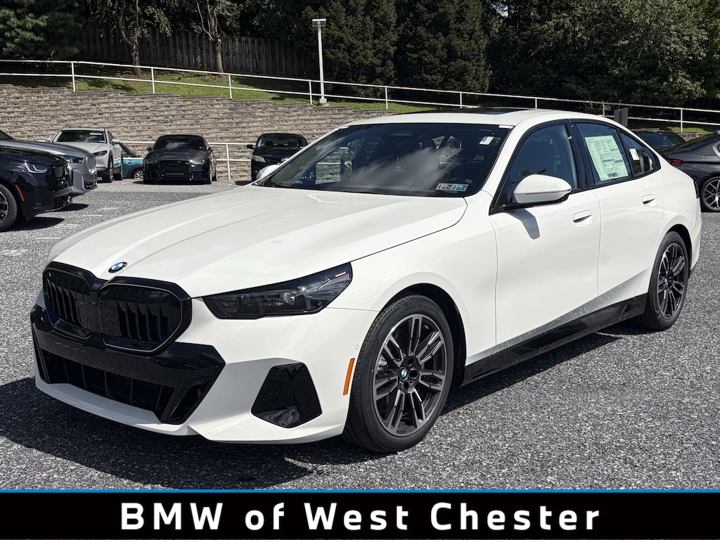 New 2027 BMW 540i xDrive Sedan