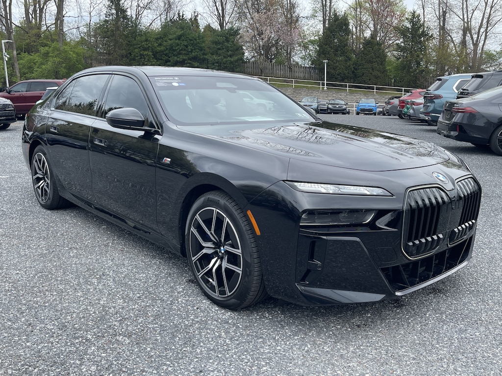 Certified 2025 BMW 7 Series 760i xDrive Sedan