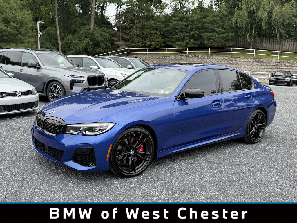 Used 2021 BMW 3 Series M340i xDrive Sedan