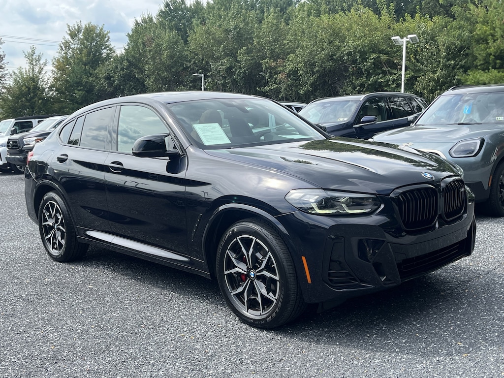 Used 2023 BMW X4 M40i Coupe