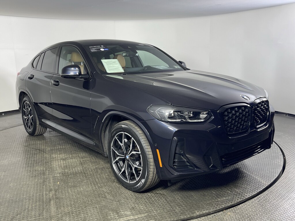 Certified 2023 BMW X4 xDrive30i Coupe