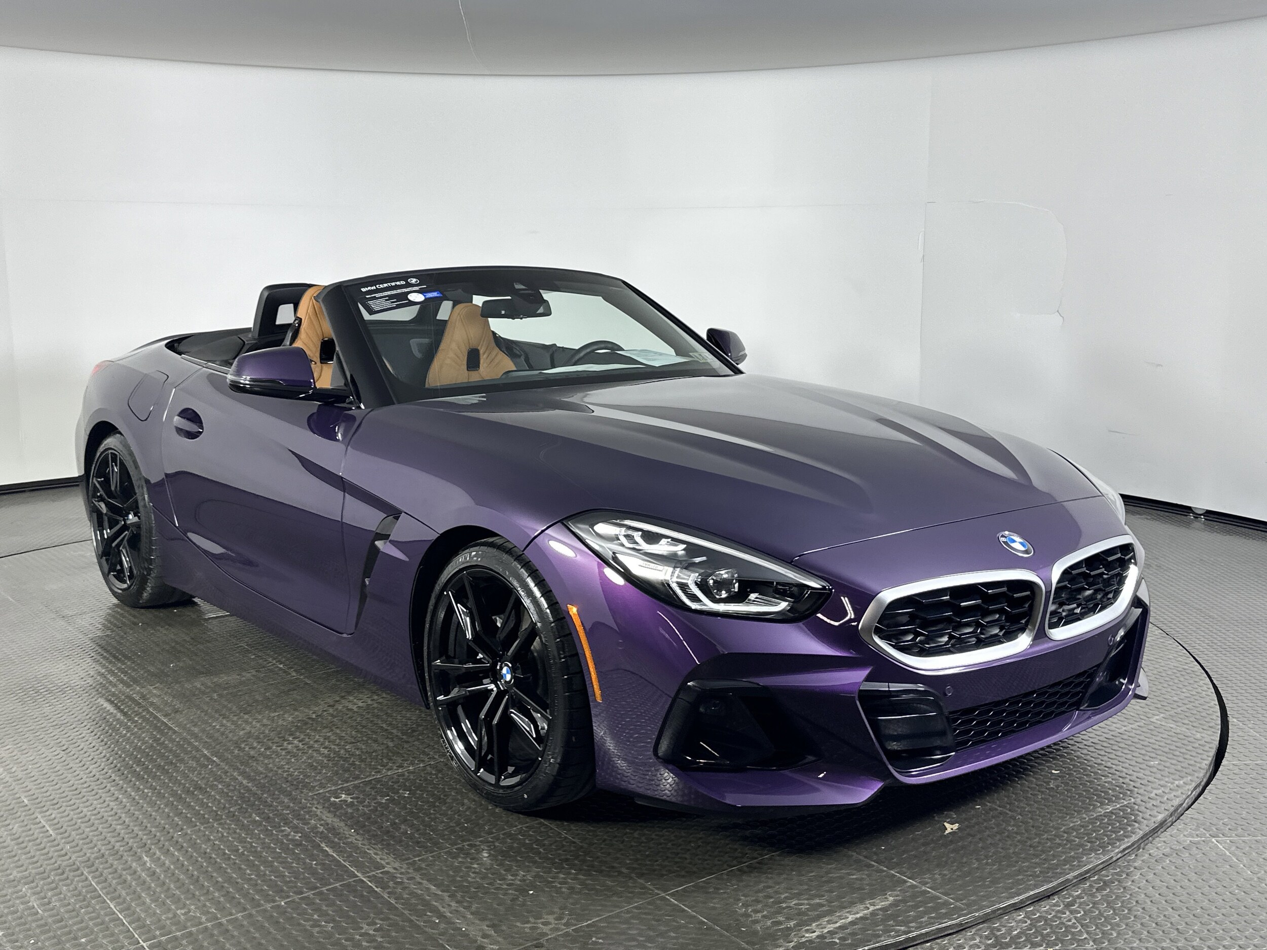 2024 Bmw Z4 sDrive30i Roadster photo 3