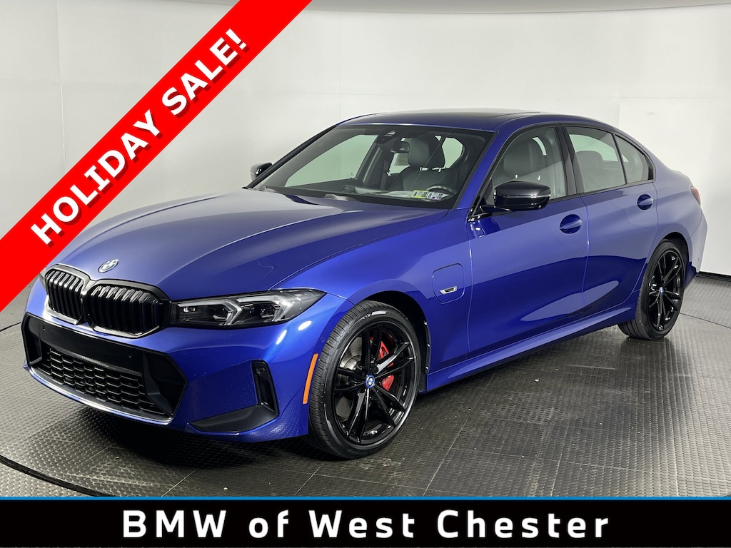 Certified 2023 BMW 3 Series 330e xDrive 330e xDrive Plug-In Hybrid