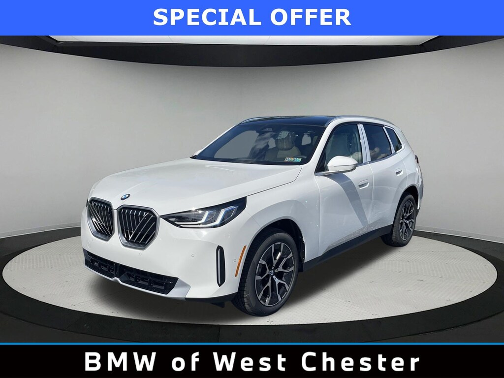 New 2026 BMW X3 30 xDrive SUV