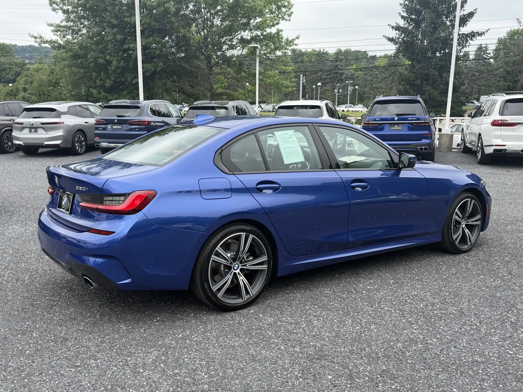 Used 2020 BMW 3 Series 330i xDrive Sedan