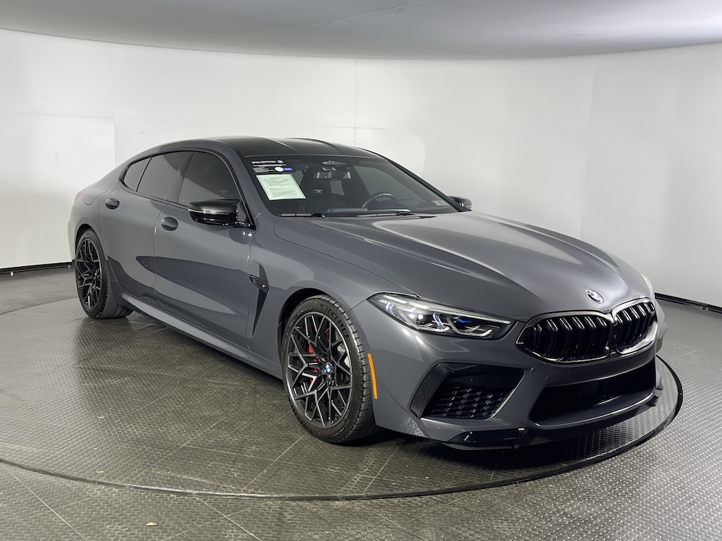Certified 2022 BMW M8 Competition Coupe