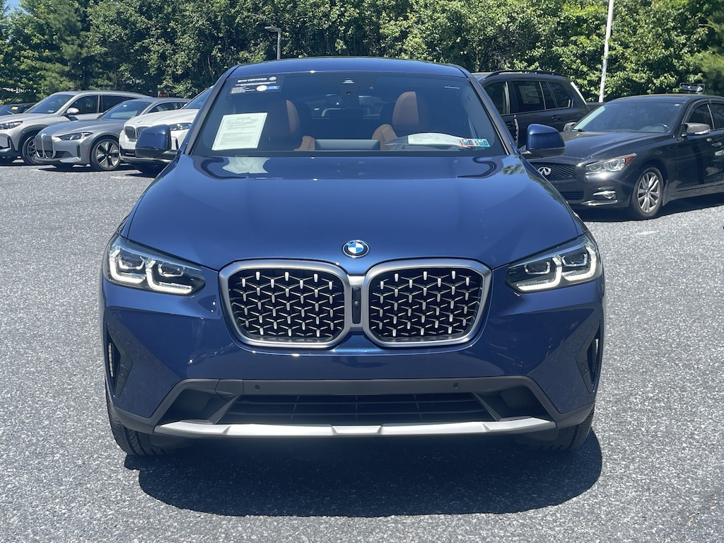 Certified 2025 BMW X4 xDrive30i Coupe