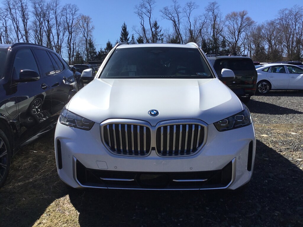 New 2026 BMW X5 PHEV xDrive50e SUV