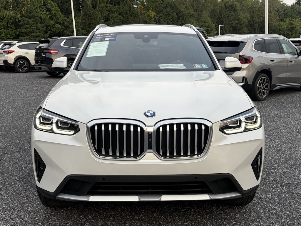 Certified 2023 BMW X3 xDrive30i xDrive30i Sports Activity Vehicle