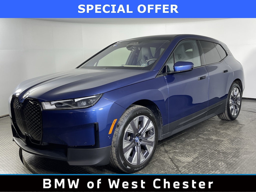 Certified 2025 BMW iX xDrive50 xDrive50 Sports Activity Vehicle