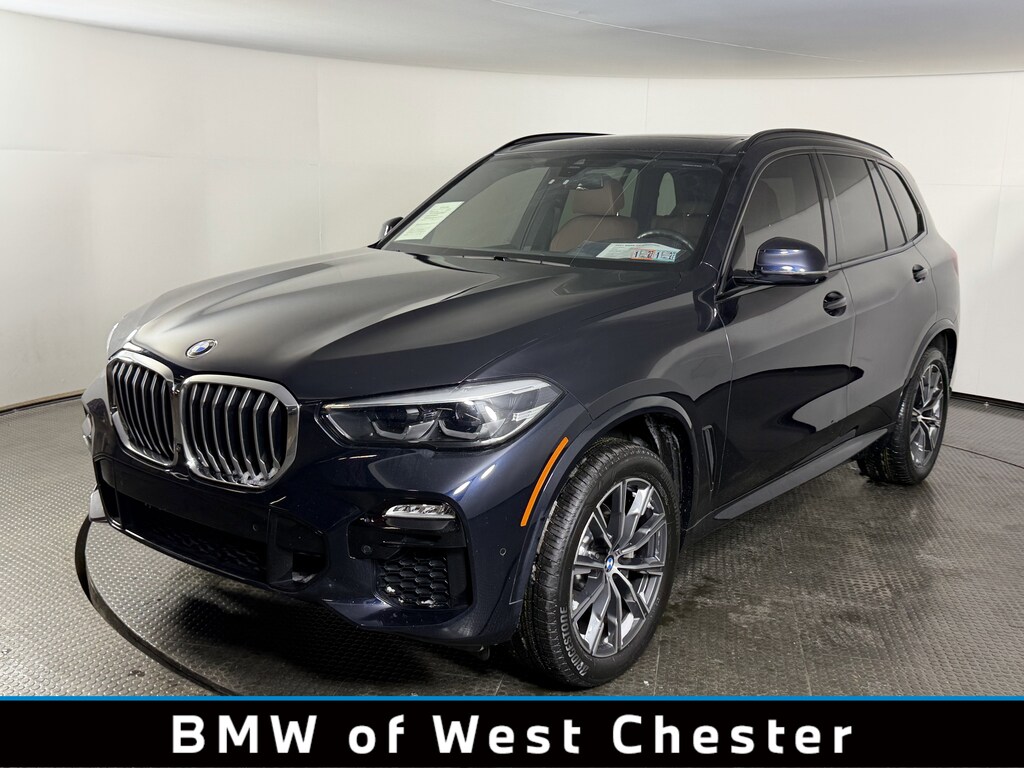 Used 2021 BMW X5 xDrive40i xDrive40i Sports Activity Vehicle