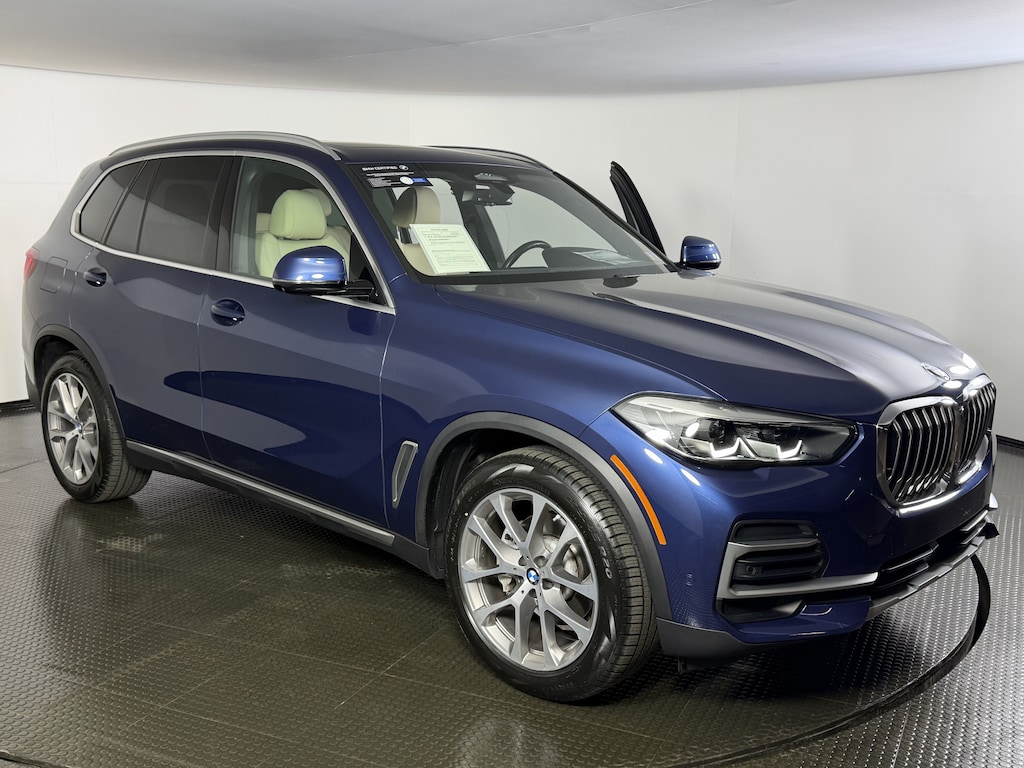 Certified 2022 BMW X5 xDrive40i xDrive40i Sports Activity Vehicle