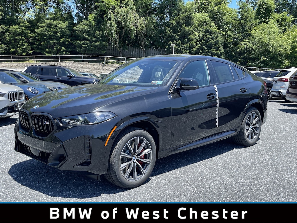 New 2027 BMW X6 M60i SUV