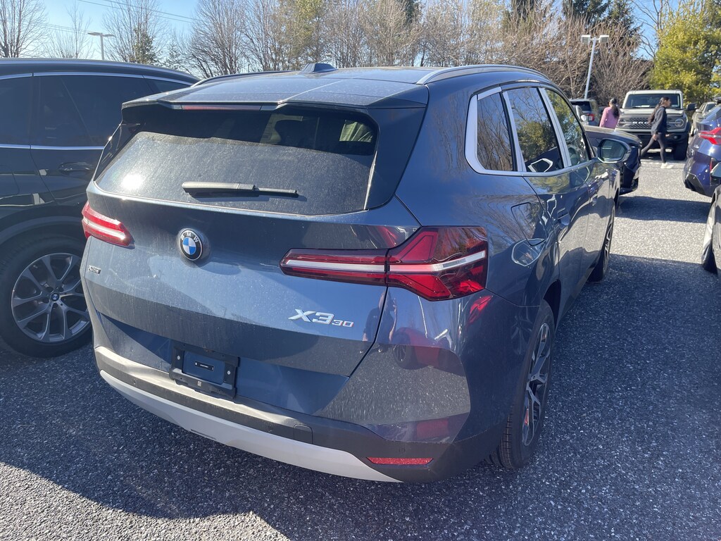 New 2026 BMW X3 30 xDrive SUV