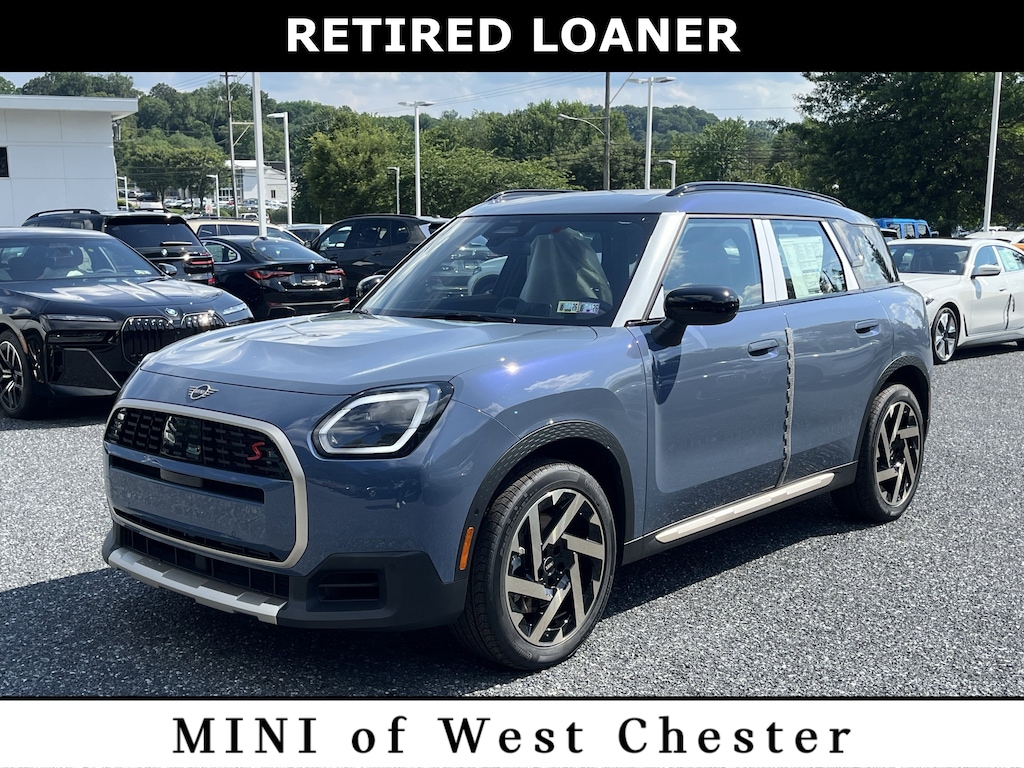 Certified 2025 MINI Cooper S Countryman Iconic S ALL4
