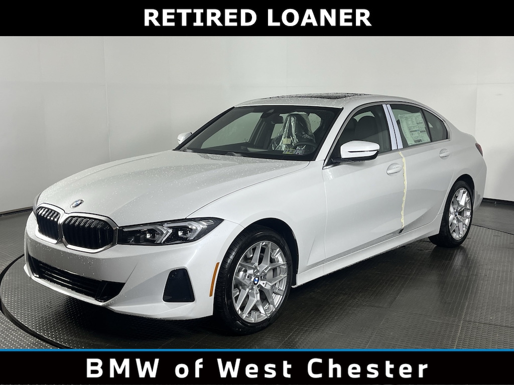 Certified 2025 BMW 3 Series 330i xDrive Sedan