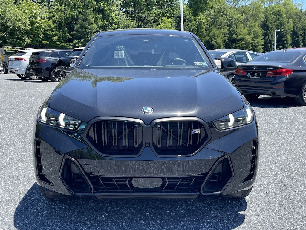 New 2027 BMW X6 M60i SUV