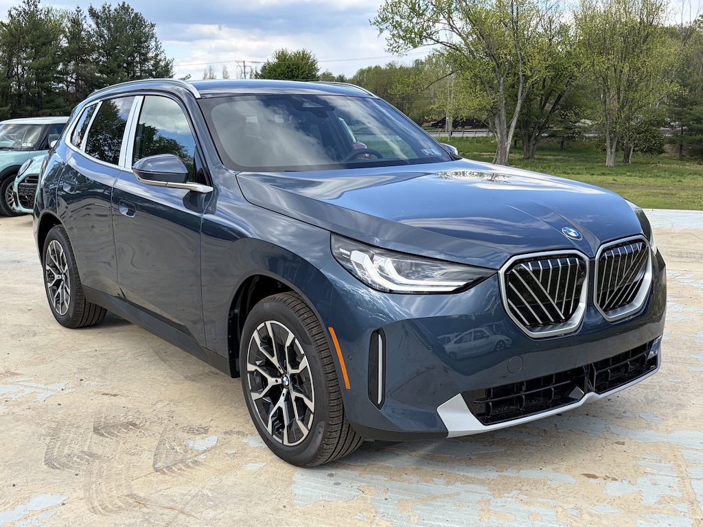 New 2026 BMW X3 30 xDrive SUV