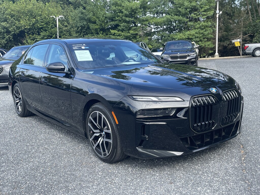 Certified 2025 BMW 7 Series 760i xDrive Sedan