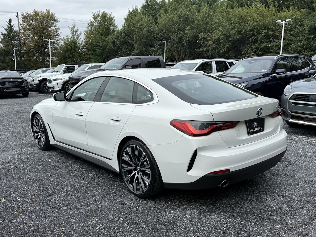 Certified 2022 BMW 4 Series 430i Gran Coupe Coupe
