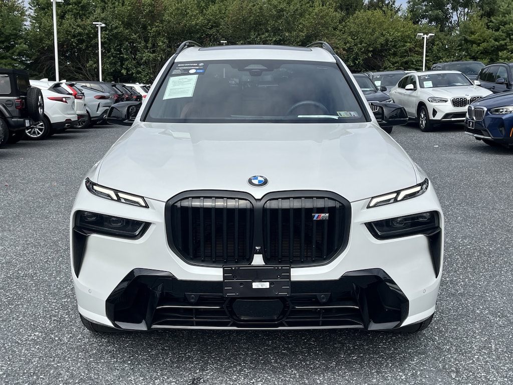 Certified 2025 BMW X7 M60i M60i Sports Activity Vehicle