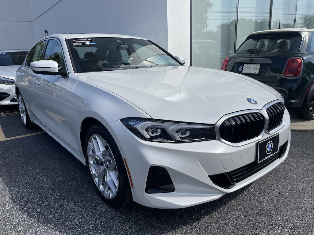 Certified 2025 BMW 3 Series 330i xDrive Sedan