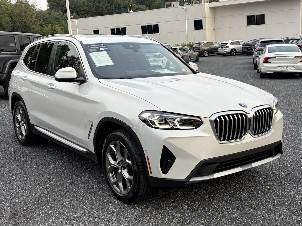 Certified 2023 BMW X3 xDrive30i xDrive30i Sports Activity Vehicle