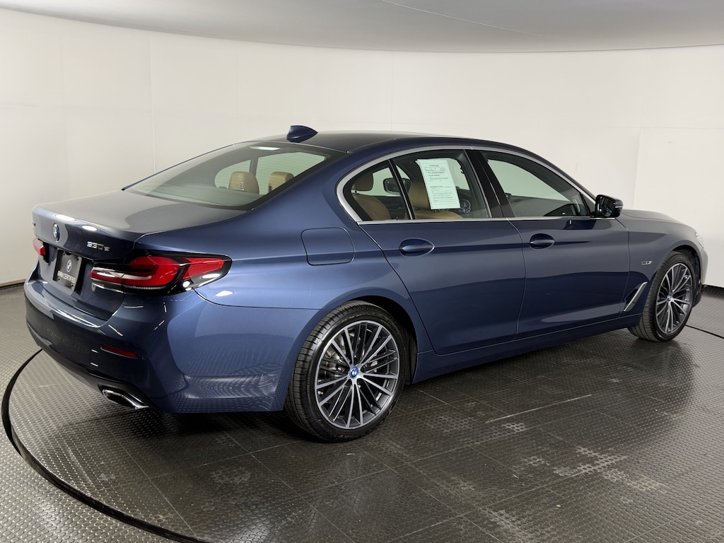 Certified 2023 BMW 5 Series 530e iPerformance 530e xDrive Plug-In Hybrid