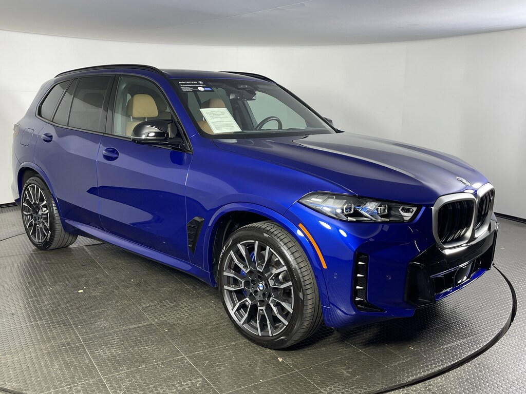 Certified 2025 BMW X5 M60i M60i Sports Activity Vehicle