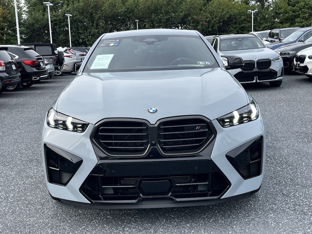 Certified 2025 BMW X6 M Coupe