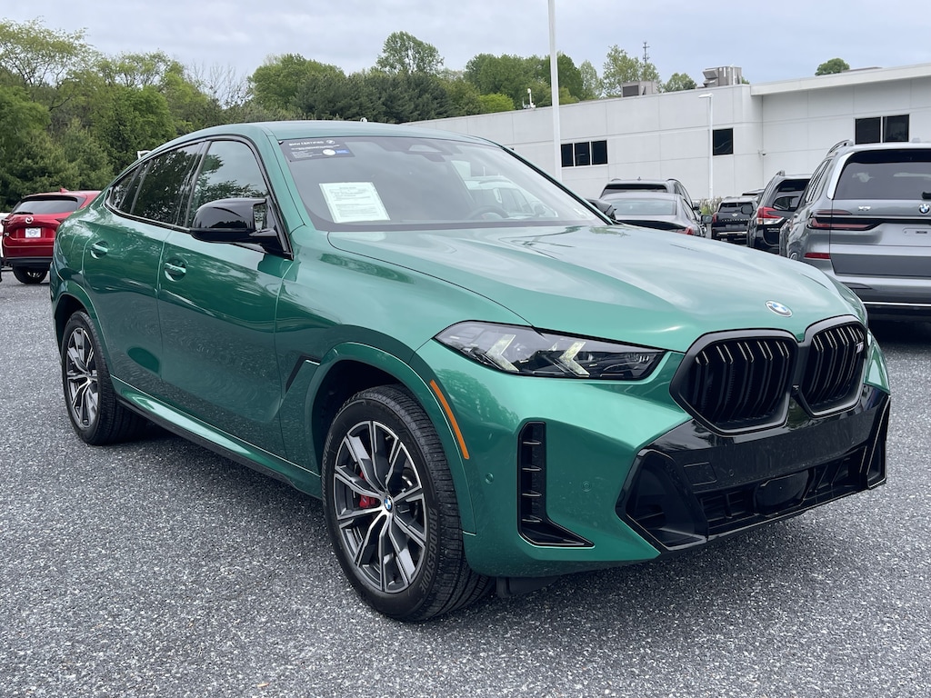 Certified 2025 BMW X6 M60i Coupe